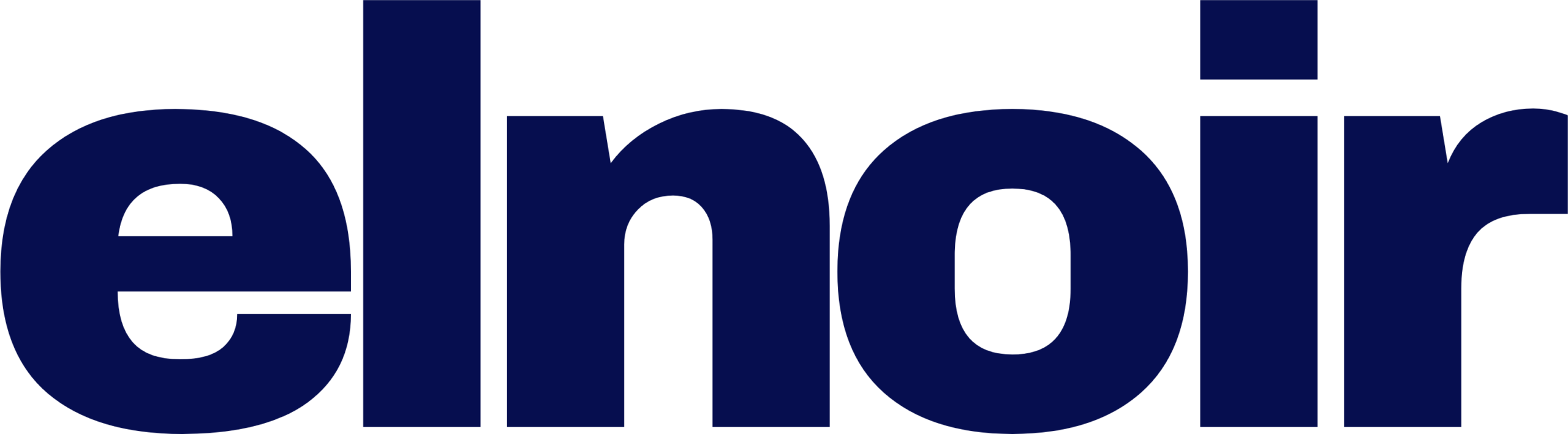 Elnoir logo for digital design and web design Lithuania